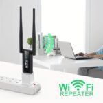 Usb Wi-Fi Repeater: Boost Your Network Signal With 300Mbps Speed - Plug And Play - Image 3
