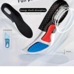 Memory Foam Orthopedic Insoles - Gel Cushion With Silicone Arch Support, Soft Running Shoe Inserts For Enhanced Comfort - Image 3