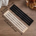 Adjustable Bra Strap Extender With Comfortable Back Hook - Extends Standard Straps By 5.08 Cm, Soft Fabric & Durable Metal Clasps For Women'S Underwear & Lingerie Accessories, Comfort Enhancement, Flexible Undergarment, Strong Clasps - Image 8