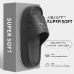 Cute Cartoon Bear Pattern Slides, Casual Soft Sole Pillow Slides, Comfortable Indoor Home Slides - Image 7