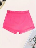 Valentine'S Day Letter Print Shorts Women - Image 6