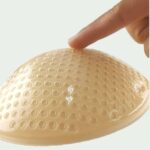 1Pc Ideaccsz Adhesive Strapless Push-Up Bra For Women - Invisible Wireless Lift Silicone & Spandex, Convertible To Halter Neck/Plunge, Hollow Design For Wedding Dresses & Low-Cut Outfits (Nude/Black, A-F Cup), Strapless Bra, Formal Lingerie, Transparent Straps, Comfortable Fit - Image 2