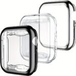 3Pcs/Set Men Women Tpu Full Cover High Definition Ultra Thin Watch Case, Anti-Drop Fashionable Casual Screen Protector Cover, For Apple Watch Case 38/40/41/42/44/45/46/49Mm, For Apple Watch Series Ultra/Se/11/10/9/8/7/6/5/4/3/2/1, Intelligent Watch Case Accessories - Image 12
