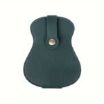 Guitar Pick Storage Pouch - A Guitar-Shaped Case That Can Hold 18 Guitar Picks, Easy To Carry. - Image 8