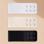 3Pcs/Set Bra Extender Hooks (Elongated), Underwear Accessories, Elastic, Adjustable, Underwear Extension Buckle, Bra Extension Buckle, Breasted Bra Back Buckle - Image 3