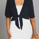 An Elegant Front-Button Sheer Shirt With A Shawl Design.