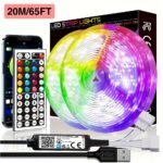 Hbowmdjia Led Light For Bedroom,With App Control And 44Key Remote Control,Can Be Timed And Changes Color Sync With App. Length Can Be Cut.Easy To Install. Used For Room Decoration, Tv Background Light, Party Light, Bedroom Night Light, And Fun Light. - Image 11