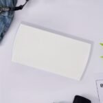 Women'S Seamless Strapless Bandeau Bra - Comfortable, Breathable Nylon Blend, No-Pad, Shoulder-Baring Design For Casual Attire