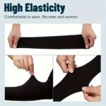 A Pair Of High-Elastic Compression Arm Sleeves, Comfortable And Breathable For Both Men And Women. Suitable For Summer Leisure Sports, These Sleeves Are Ideal For Outdoor Travel, Casual Driving, Cycling, And Everyday Use. - Image 4