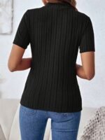 Striped Women'S T-Shirt Top - Image 4