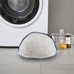 1Pc Household Shoe Washing Bag - Mesh Laundry Bag With Zipper, Protective Wash Bag For Delicates, Bras, And Underwear, Prevents Deformation, Ideal For Machine Washing And Storage, Laundry Wash Bag|Delicate Protective Bag|Durable Woven Material, Laundry Bags - Image 3