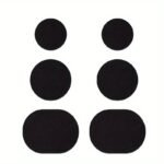 A Set Of 6/12 Self-Adhesive Shoe Patches To Repair Damage To The Sides Of Shoes, Repair Holes In The Lining, And Wear Patches To The Heel Of Sports Shoes, Which Are Strong And Scratch-Resistant To Repair Tears And Wear. - Image 3