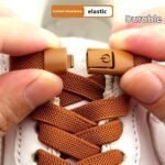 1 Pair Elastic Shoelaces Polyester Quick Lock Sports No-Tie Laces For Men & Women ? Durable Adjustable Elastic Shoe Laces For Convenience & Comfort - Image 4