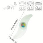 Bicycle Spoke Light 3 Lighting Mode Led Bike Wheel Light, Wheel Mounted Light, Bike Illumination System, Light, Bicycle Radlight, Wheel Integrated Design, Multi-Mode Lighting, Reliable Build, Durable Construction, Commuter Cyclists, Bike Commuters, Low Light Conditions, Night Riding - Image 10