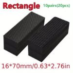 10 Pairs/20 Pairs/50 Pairs Office Rectangular Carpet Sofa Fixing Stickers Double-Sided High Viscosity Carpet Fixing Patches Home Floor Mats Anti-Slip Stickers - Image 3