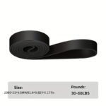 1Pc Elastic Resistance Band Exercise Expander Stretch Fitness Rubber Band Pull Up Assist Bands For Training Pilates Home Gym Workout - Image 8