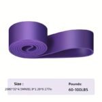 1Pc Elastic Resistance Band Exercise Expander Stretch Fitness Rubber Band Pull Up Assist Bands For Training Pilates Home Gym Workout - Image 11