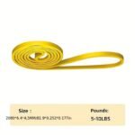 1Pc Elastic Resistance Band Exercise Expander Stretch Fitness Rubber Band Pull Up Assist Bands For Training Pilates Home Gym Workout - Image 6