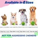 Pet Voice Ball Toy, Dog Iq Training Ball Toy, Without Battery - Image 4