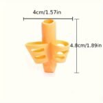 1/2Pcs Two Finger Grip Silicone Learn Writing Tool Writing Pen Writing Correction Device Children Study Supplies Gift For Children Ramadan Mubarak - Image 2