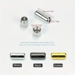 Easy Slip-On No-Tie Elastic Shoelaces With Metal Buckle - Quick Fasten, Machine Washable, Solid Color - Image 2