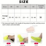 1Pair Waterproof Shoe Covers, Unisex Shoe Protectors, Elastic And Durable Boots Covers, Suitable For Rainy Days - Image 9