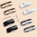 2024 Convenient Shoe Buckle No Need To Tie The Shoelace Only Press The Buckle No Tie Shoe Laces Adult Shoelace For Shoes - Image 2