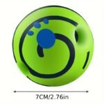 Pet Voice Ball Toy, Dog Iq Training Ball Toy, Without Battery - Image 3