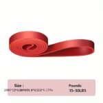 1Pc Elastic Resistance Band Exercise Expander Stretch Fitness Rubber Band Pull Up Assist Bands For Training Pilates Home Gym Workout - Image 5