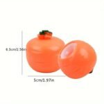 1/2Pcs Fun Squeeze Bunny Toys, Cute Cartoon Creative Carrot Head Rabbit Cup Squeeze Toys, Prank Funny Small Toys, Educational Toys For Kids Children Teens Adults, Holiday Party Activity Gift Supplies For Easter Halloween Thanksgiving, Random Colors - Image 2