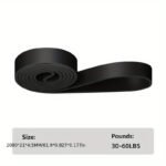 1Pc Elastic Resistance Band Exercise Expander Stretch Fitness Rubber Band Pull Up Assist Bands For Training Pilates Home Gym Workout - Image 7
