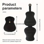 Guitar Pick Storage Pouch - A Guitar-Shaped Case That Can Hold 18 Guitar Picks, Easy To Carry. - Image 2