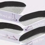 1 Pair Eva Height Increase Insoles - Invisible, Comfortable & Breathable With Shock Absorption, Odor-Neutralizing Design, Available In 3.99Cm, 4.98Cm, And 5.49Cm Sizes - Image 6