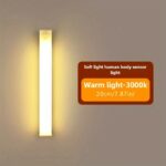 200Mah 400Mah Rechargeable Led Motion Sensor Night Light - Street & Area Lighting - Wireless Usb Powered, Auto-On Motion Detector, Under Cabinet Lighting, Warm/White Color Options, Perfect For Kitchen, Wardrobe, Dormitory, Hallway, Stairs - Image 5
