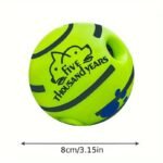 Pet Voice Ball Toy, Dog Iq Training Ball Toy, Without Battery - Image 5