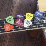 20Pcs, Mixed Colors, Thickness 0.58 - 1.5Mm, Suitable For Acoustic, Electric Guitars And Bass Guitars - Image 3