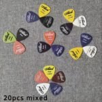 20Pcs, Mixed Colors, Thickness 0.58 - 1.5Mm, Suitable For Acoustic, Electric Guitars And Bass Guitars - Image 6