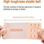 6-Pack Women'S Bra Extenders, Elastic Adjustable Bra Strap Extension, Soft Undergarment Accessories, Assorted Colors, Comfort Fit - Image 3