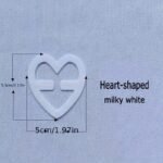 4Pcs Invisible Bra Strap Clips, Conceal Bra Straps Non-Slip Bra Buckles, Women'S Lingerie & Underwear Accessories - Image 10