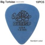 10Pcs Dunson Premium Guitar Picks - High-Quality Celluloid, Lightweight & Durable, 0.5Mm-1.14Mm Thickness, Assorted Colors - Ideal For Acoustic & Electric Guitars, Bass, Music Picks, Plectrum, Guitar Accessories - Image 9