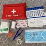 Complete First Aid Kit For Home, Car, Camping & Hiking - Includes Scissors And Tweezers | Portable & Durable | Multi-Purpose Outdoor Use | Red, Camping Essentials, Emergency Preparedness, Compact Design, Lightweight Kit, Sturdy Construction, Highquality Materials, Survival Gear, Home Safety, Outdoor Enthusiasts, First Aid Kit Fully Stocked, First Aid Kit For Salon, First Aid Kit, First Aid Kit, First Aid Kit Accessory, Emergency Pouch, Camping Supplies, Emergency Kit, Medicine - Image 3