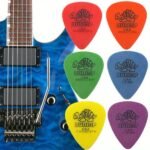 10Pcs Dunson Premium Guitar Picks - High-Quality Celluloid, Lightweight & Durable, 0.5Mm-1.14Mm Thickness, Assorted Colors - Ideal For Acoustic & Electric Guitars, Bass, Music Picks, Plectrum, Guitar Accessories - Image 10