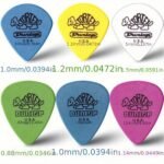10Pcs Dunson Premium Guitar Picks - High-Quality Celluloid, Lightweight & Durable, 0.5Mm-1.14Mm Thickness, Assorted Colors - Ideal For Acoustic & Electric Guitars, Bass, Music Picks, Plectrum, Guitar Accessories - Image 4
