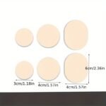 6Pcs Self-Adhesive Shoe Patch Set For Repairing Side Damage, Fixing Inner Sole Holes, And Covering Worn-Out Areas On The Back Of Sneakers. Durable, Scratch-Resistant, And Wear-Proof To Mend Tears And Abrasions - Image 12