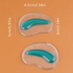 1Pair Silicone Forefoot Pad Anti-Slip Pad Anti-Pain Thickening High Heels Insole Forefoot Pad - Image 2