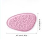 1 Pair Of Comfortable Front Feet For Foot Care Forefoot Pad, Non-Slip Semi-Insole, Suitable For High Heels - Image 11