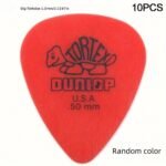 10Pcs Dunson Premium Guitar Picks - High-Quality Celluloid, Lightweight & Durable, 0.5Mm-1.14Mm Thickness, Assorted Colors - Ideal For Acoustic & Electric Guitars, Bass, Music Picks, Plectrum, Guitar Accessories - Image 3