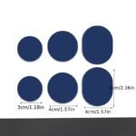 6Pcs Self-Adhesive Shoe Patch Set For Repairing Side Damage, Fixing Inner Sole Holes, And Covering Worn-Out Areas On The Back Of Sneakers. Durable, Scratch-Resistant, And Wear-Proof To Mend Tears And Abrasions - Image 6