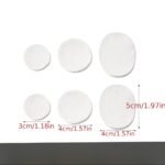 6Pcs Self-Adhesive Shoe Patch Set For Repairing Side Damage, Fixing Inner Sole Holes, And Covering Worn-Out Areas On The Back Of Sneakers. Durable, Scratch-Resistant, And Wear-Proof To Mend Tears And Abrasions - Image 8