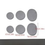 6Pcs Self-Adhesive Shoe Patch Set For Repairing Side Damage, Fixing Inner Sole Holes, And Covering Worn-Out Areas On The Back Of Sneakers. Durable, Scratch-Resistant, And Wear-Proof To Mend Tears And Abrasions - Image 3